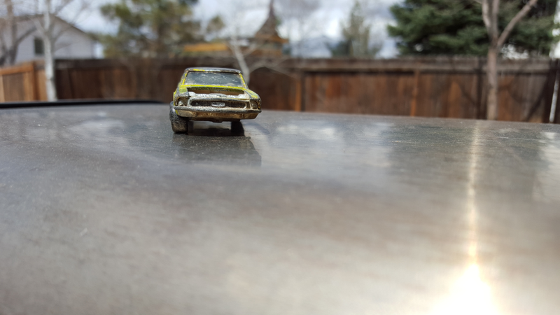 Illustration for article titled LaLD Car Week: Concourse d'Diecast Lemons - Custom Mustang